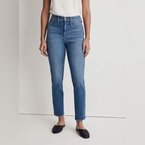 Madewell‎ Medium Wash Stovepipe Jeans Size 27